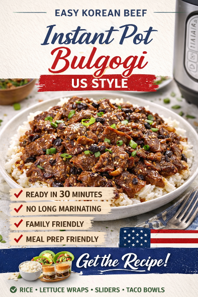 Instant Pot Bulgogi Recipe