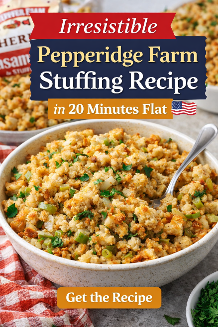 Irresistible Pepperidge Farm Stuffing Recipe in 20 Minutes Flat