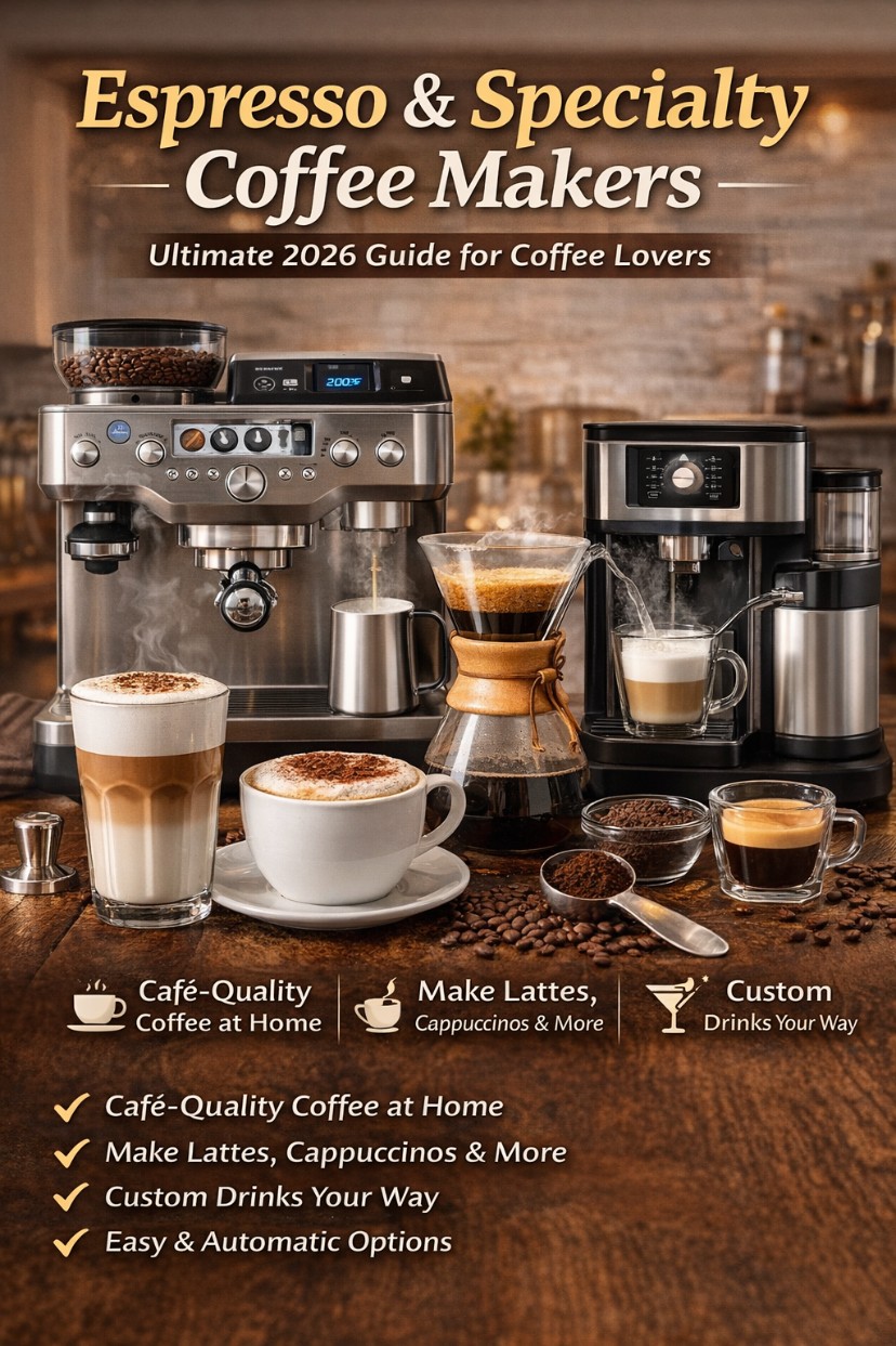 Espresso & Specialty Coffee Makers
