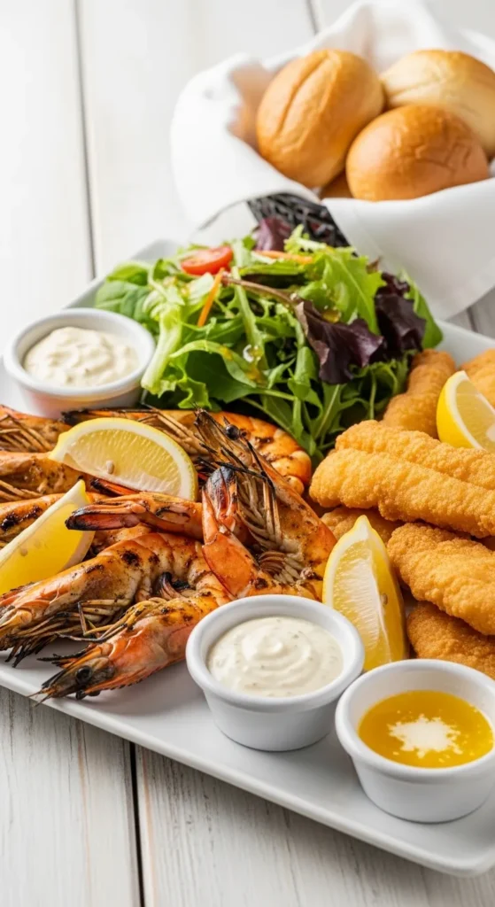 Seafood Feast Platter