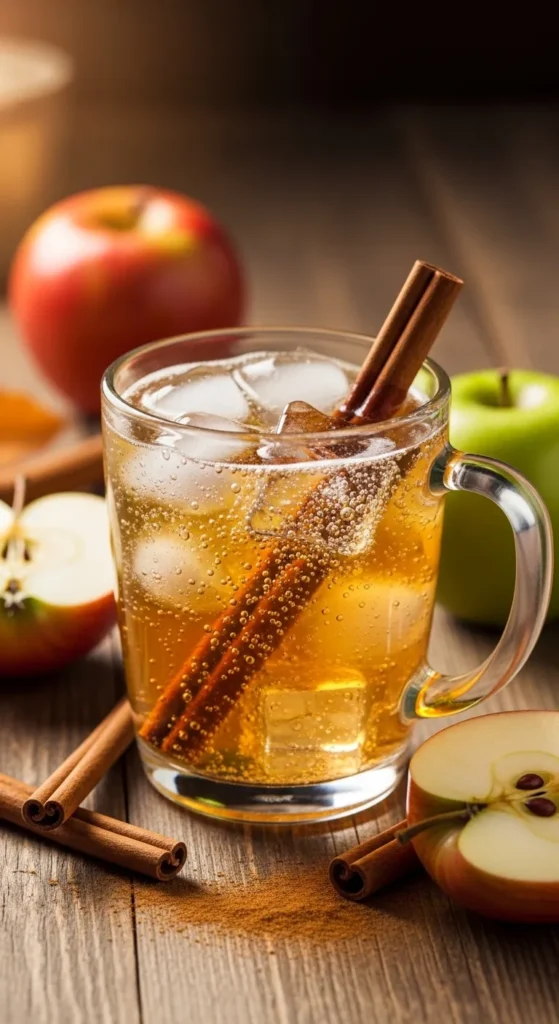 Apple Cinnamon Fizz