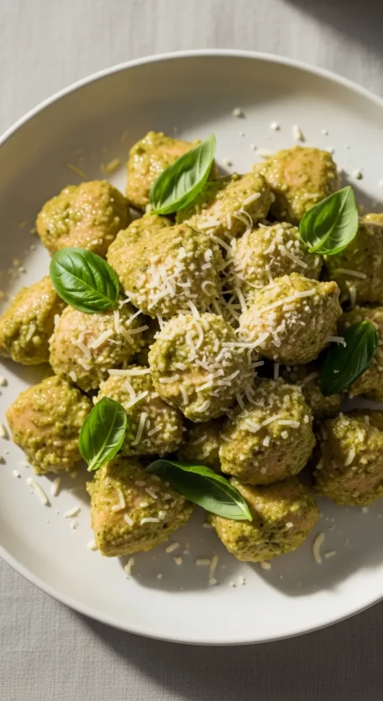 Creamy Pesto Chicken