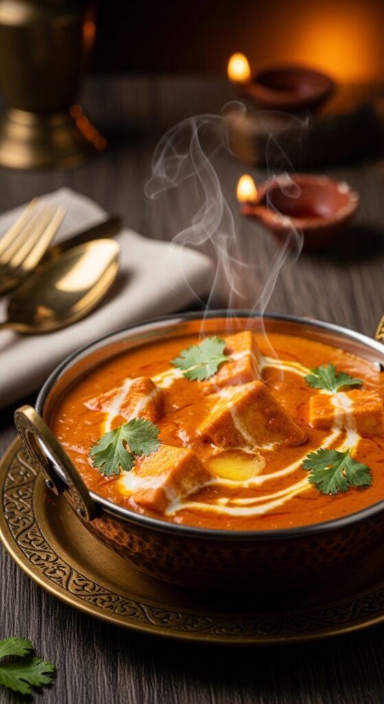 Paneer Butter Masala Delight
