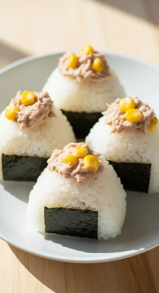 Tuna Corn Onigiri