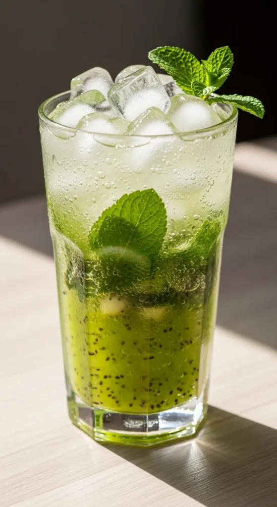Kiwi Mint Cooler