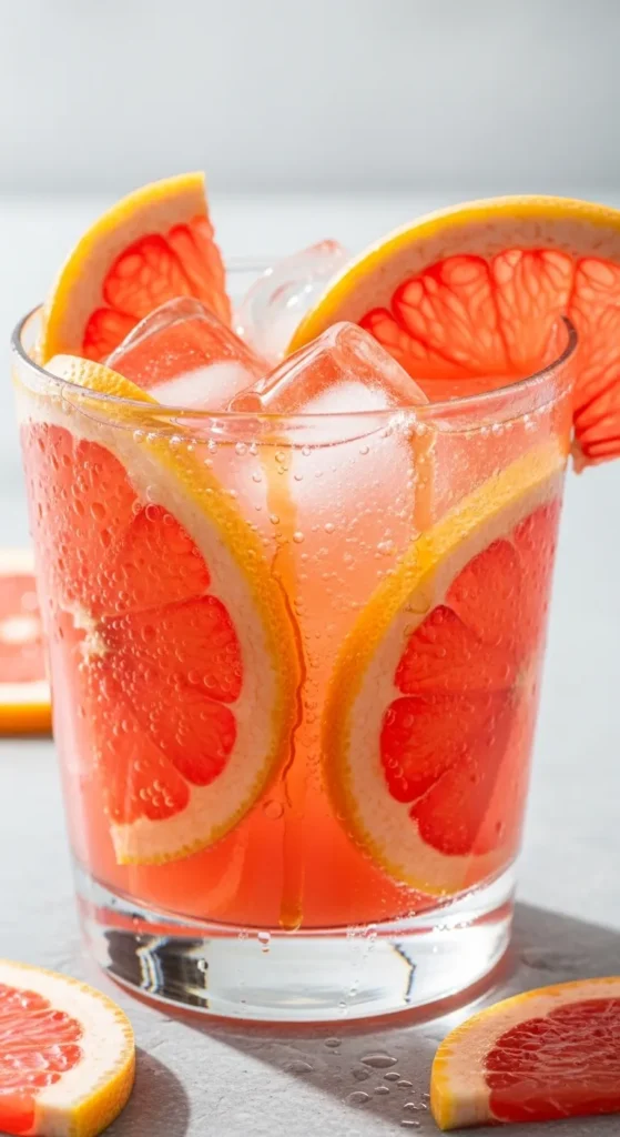 Grapefruit Honey Spritz
