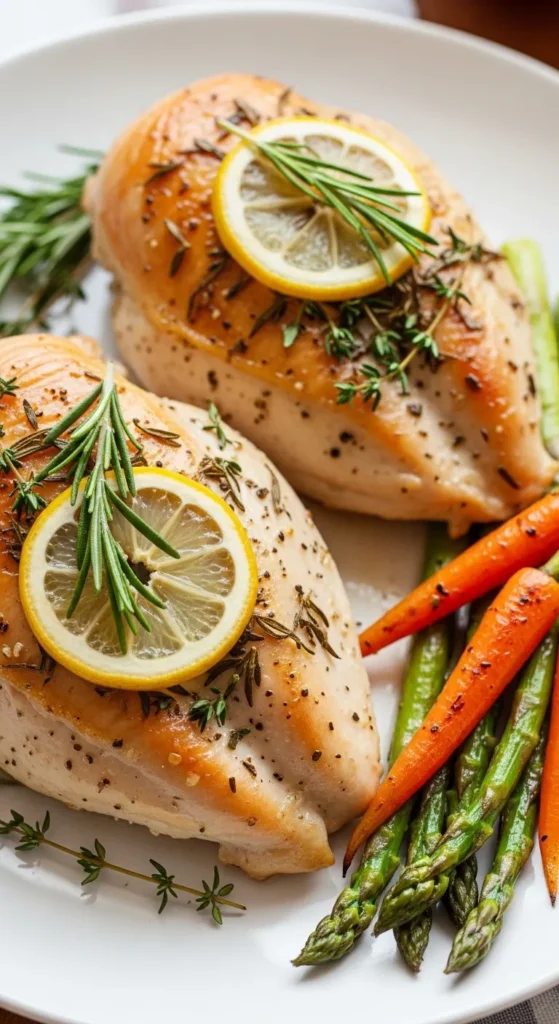 Baked Lemon Herb Chicken