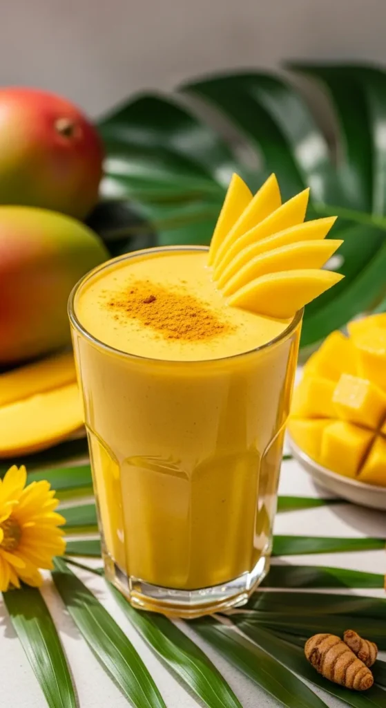 Mango Turmeric Smoothie