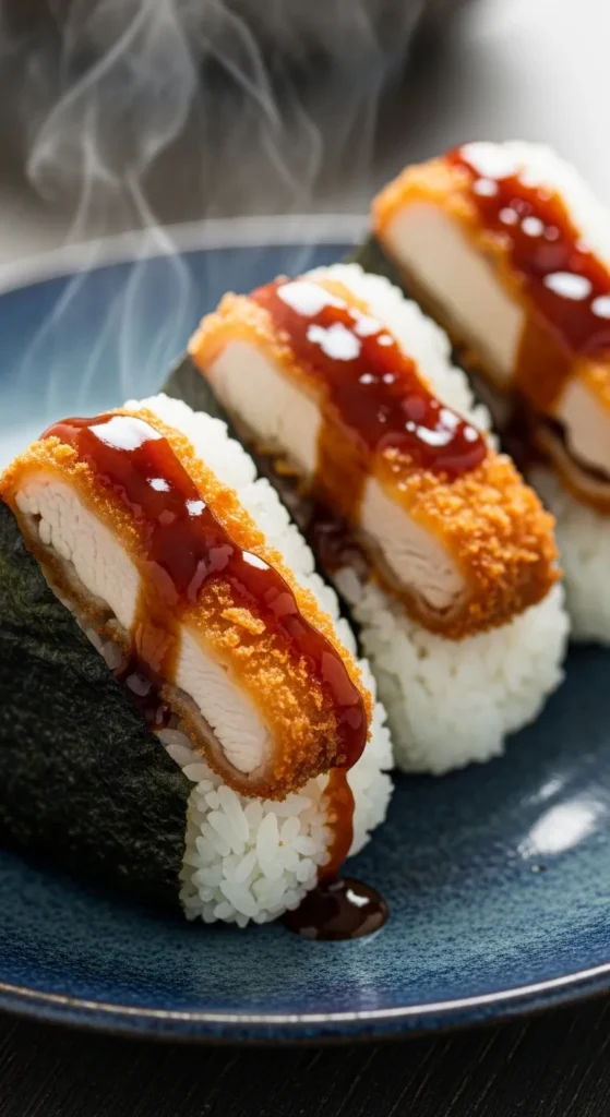 Chicken Katsu Onigiri