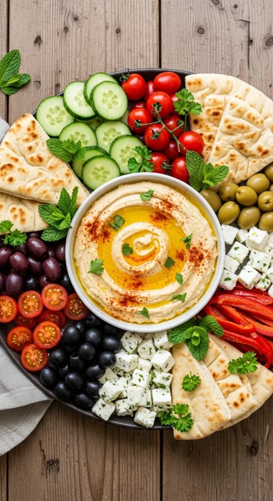 Mediterranean Mezze Platter