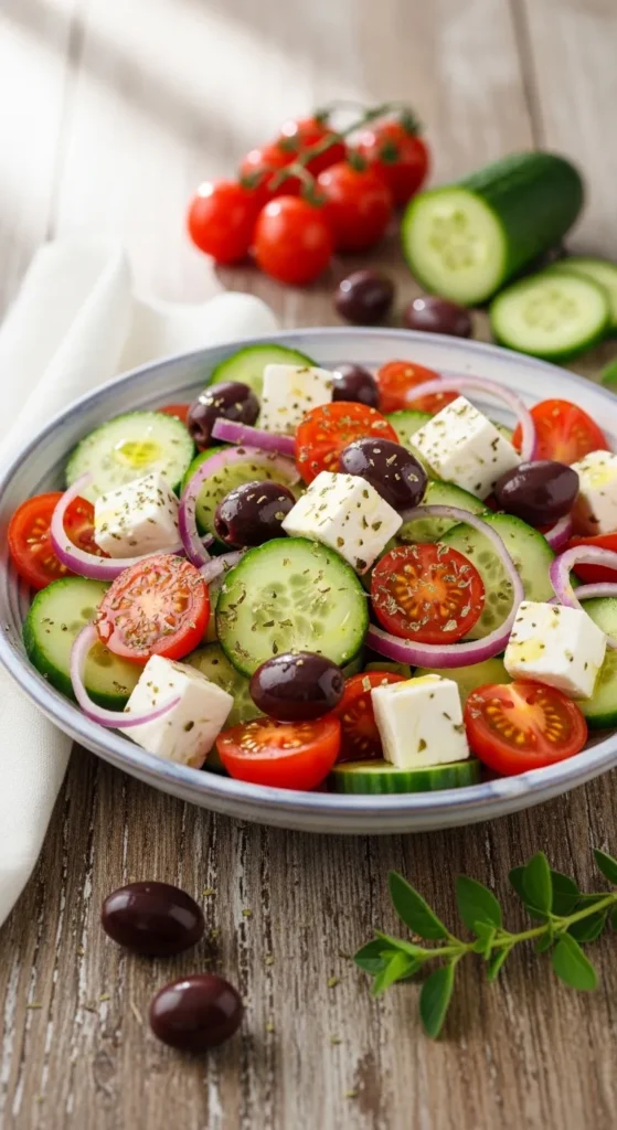 Classic Greek Salad