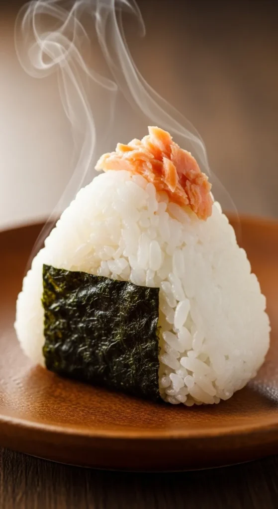 Classic Salmon Onigiri