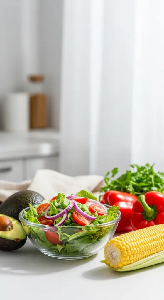Creamy Avocado Corn Salad