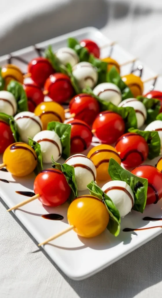 Caprese Skewers