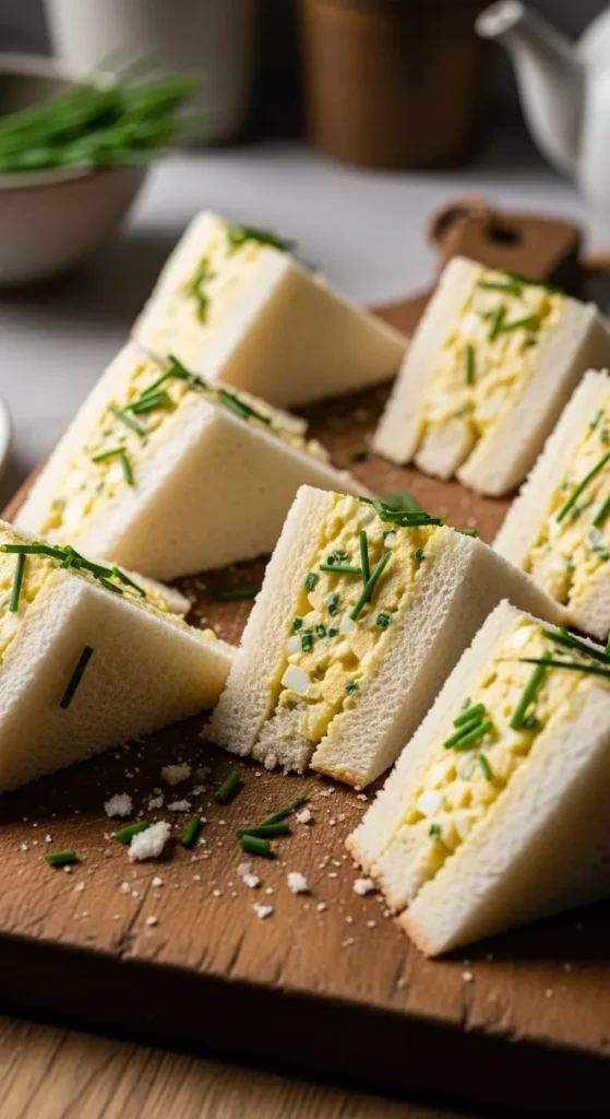 Egg Mayo Finger Sandwiches