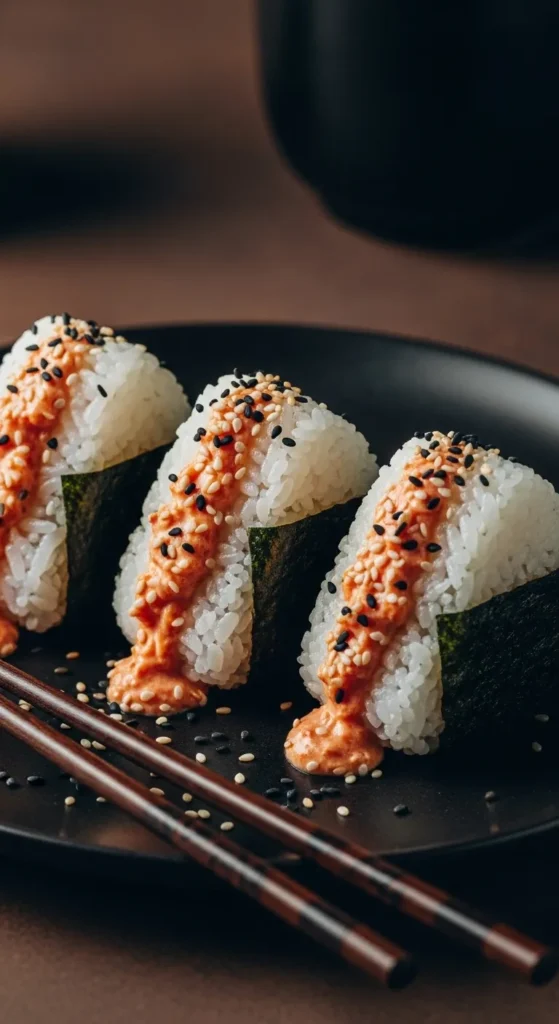 Spicy Tuna Onigiri
