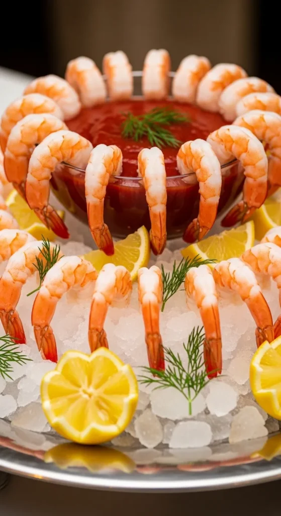 Shrimp Cocktail with Homemade Cocktail Sauce