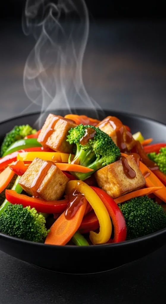 Veggie Stir Fry with Tofu