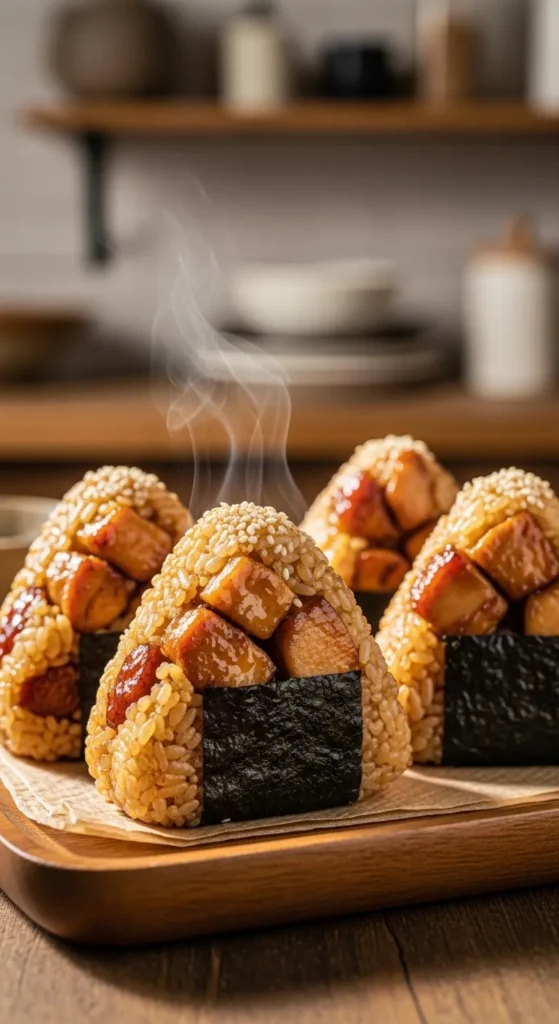Teriyaki Chicken Onigiri