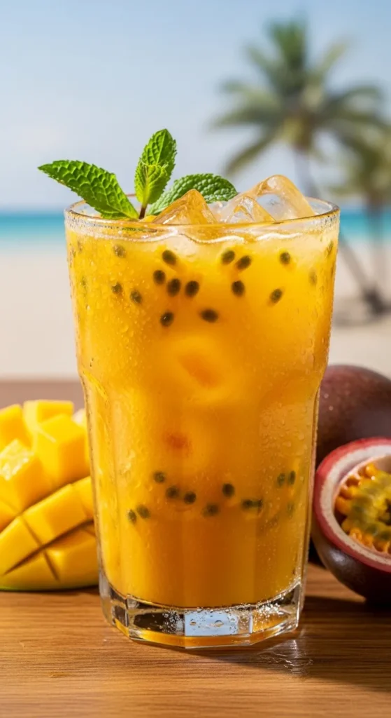 Mango Passion Cooler