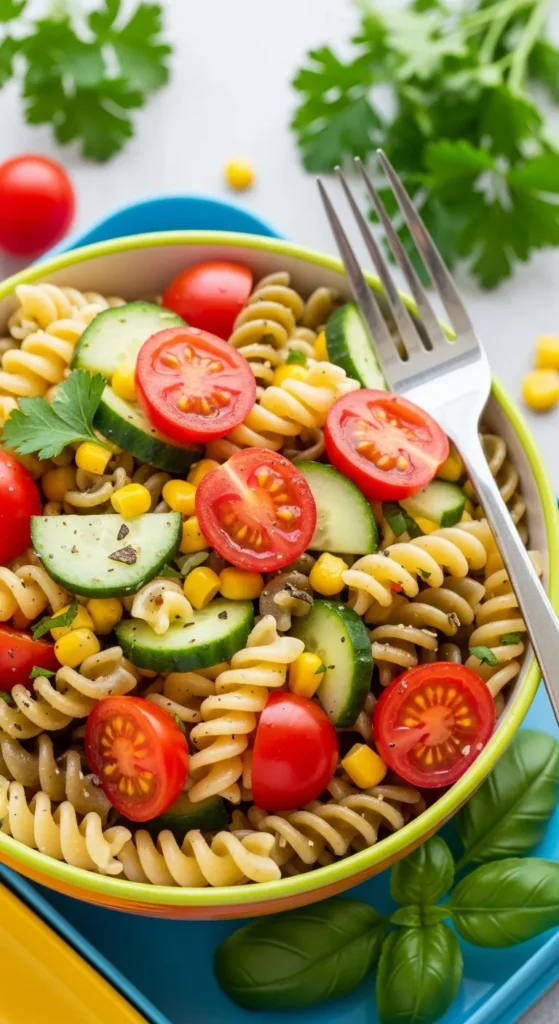 Pasta Salad Lunch Box