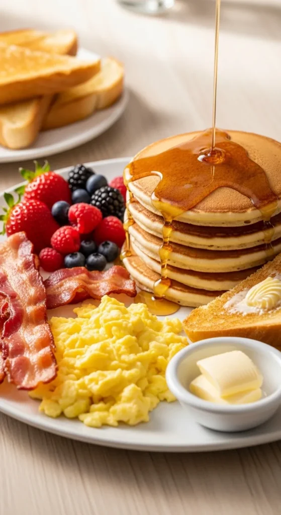 Breakfast Brunch Platter