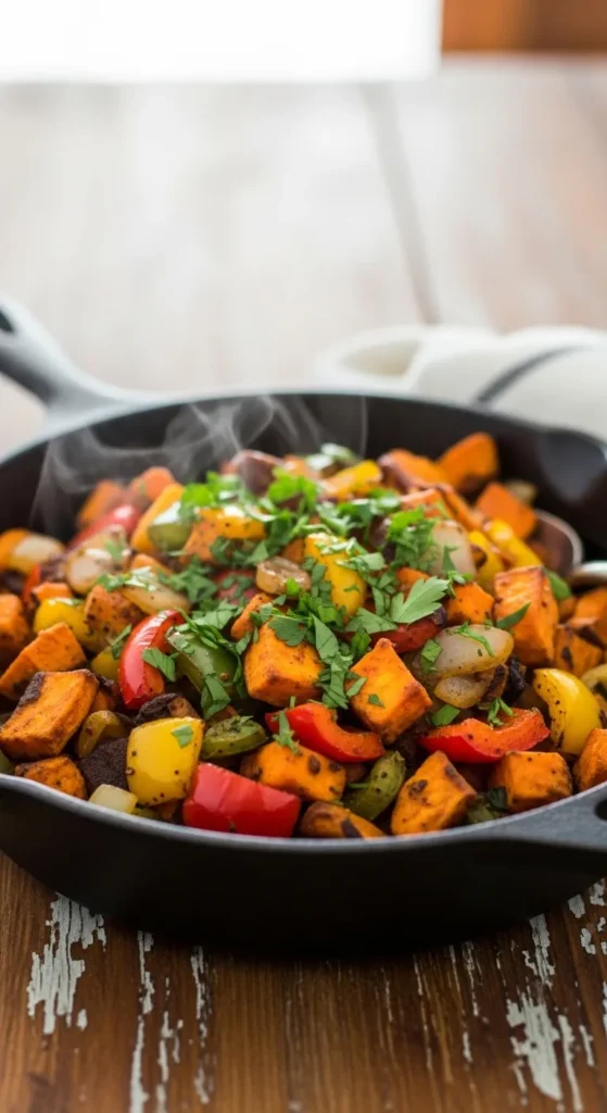 Sweet Potato Breakfast Hash