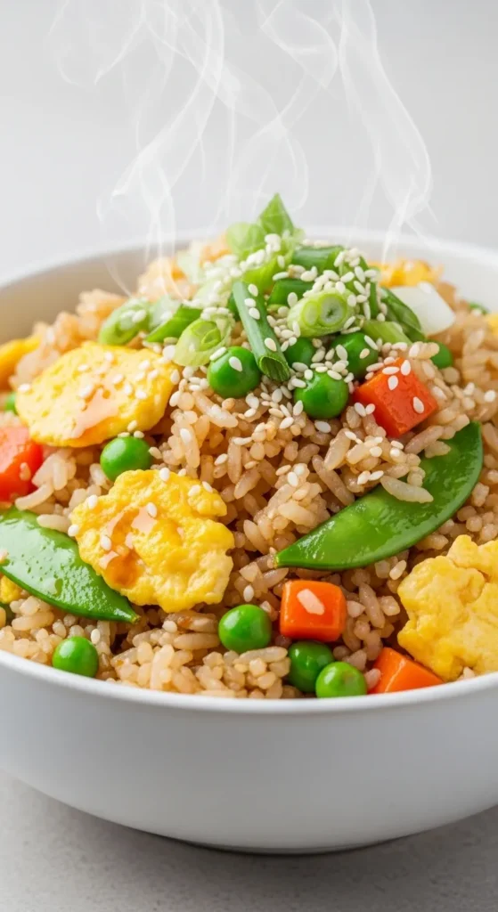 10 Minute Egg Fried Rice