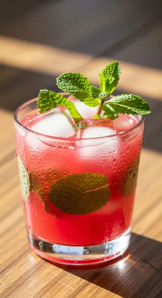 Watermelon Mint Refresher