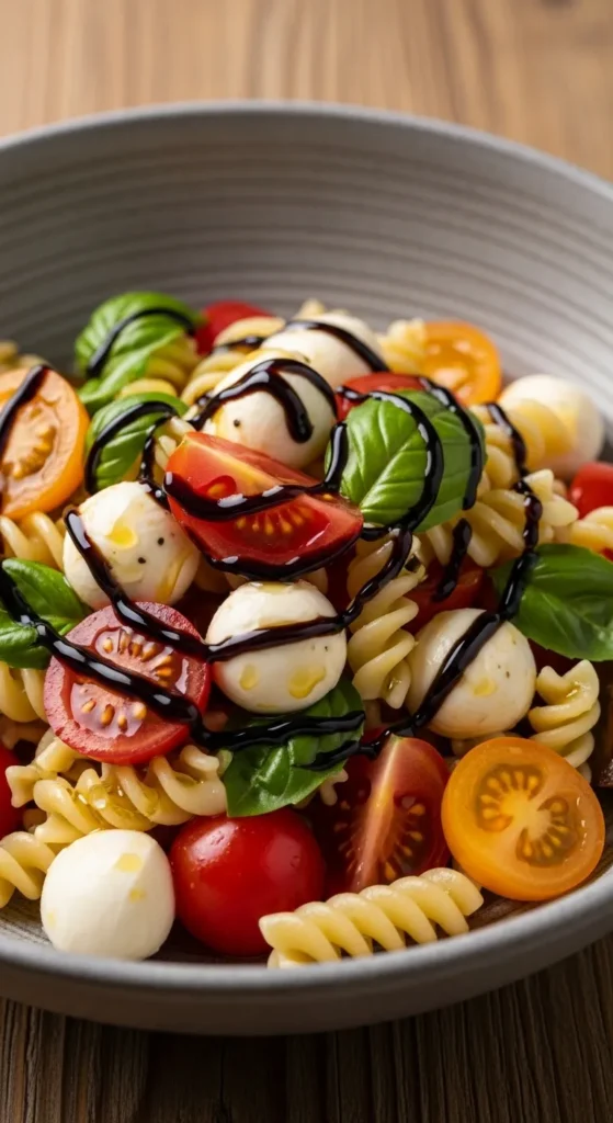 Caprese Pasta Salad