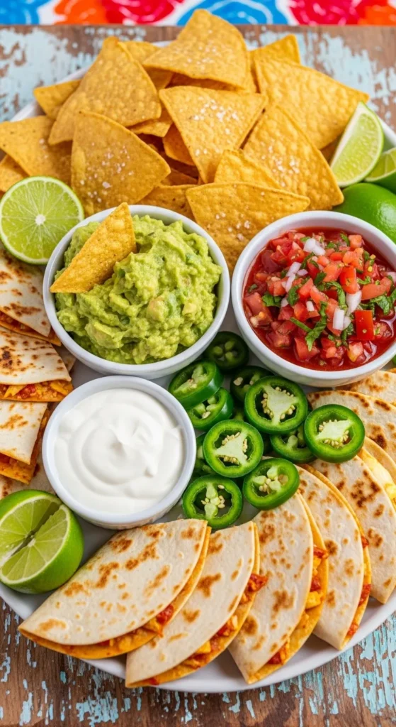 Mexican Fiesta Platter
