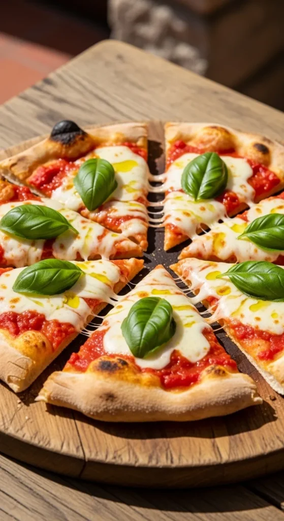 Classic Margherita Flatbread