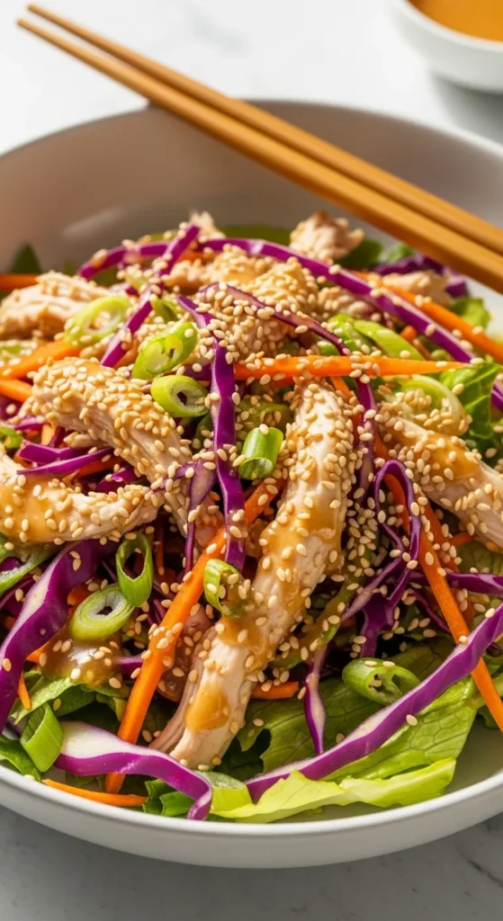 Asian Sesame Chicken Salad