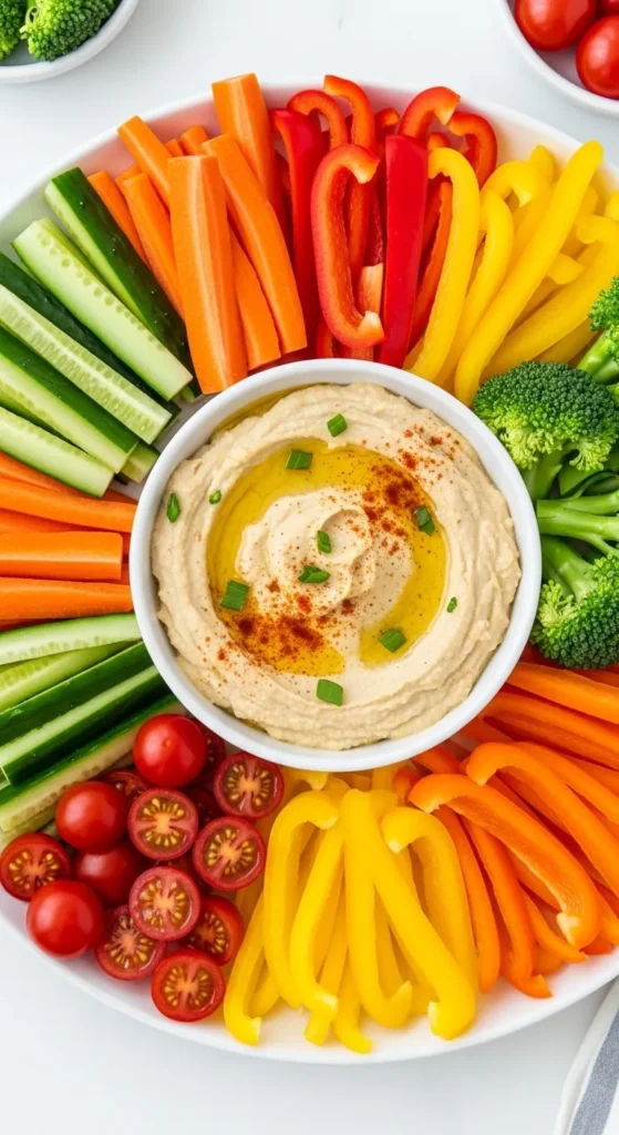 Healthy Veggie Platter