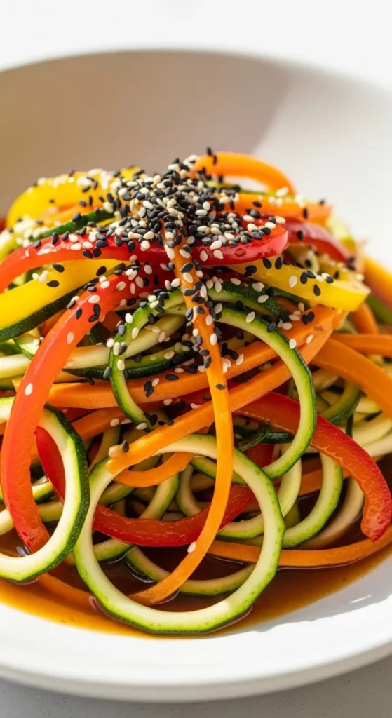 Zucchini Noodle Stir Fry