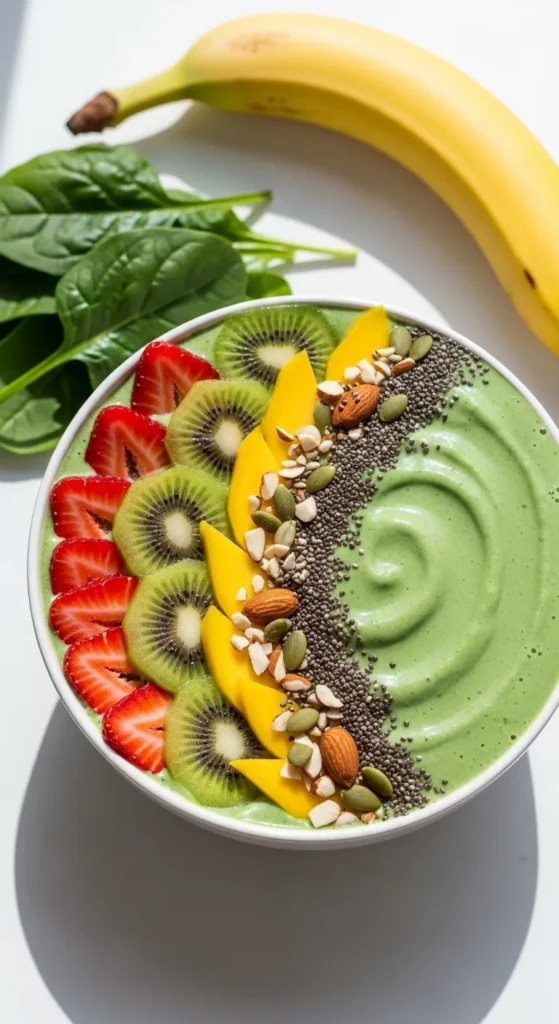 Green Detox Breakfast Bowl