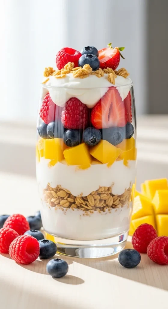 Yogurt Parfait with Granola