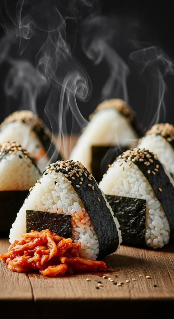 Kimchi Onigiri