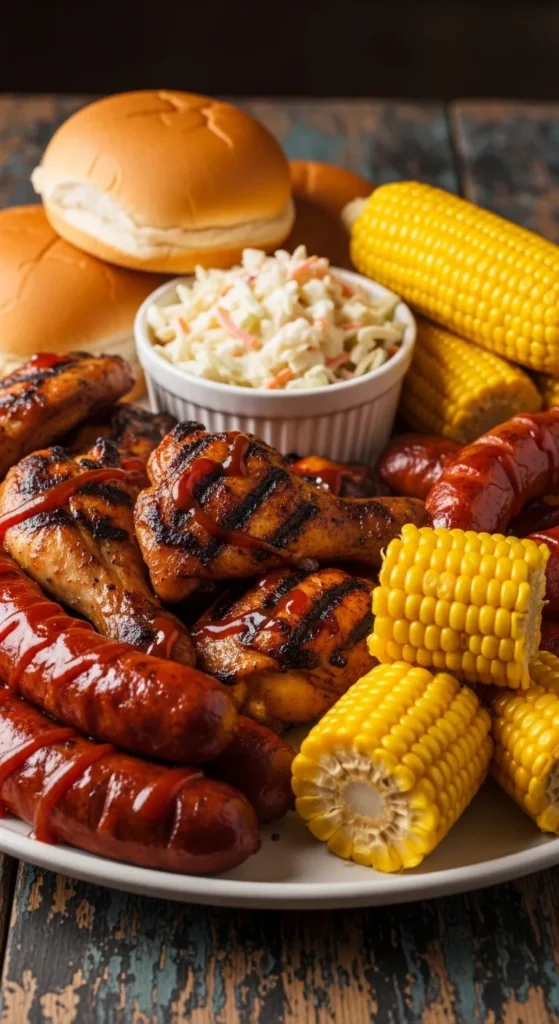 BBQ Party Platter