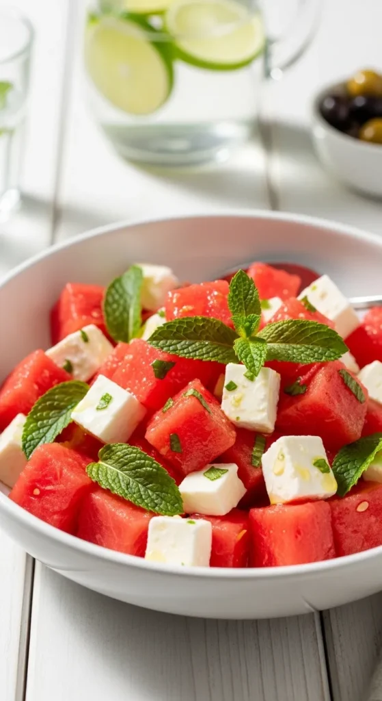 Watermelon Feta Salad