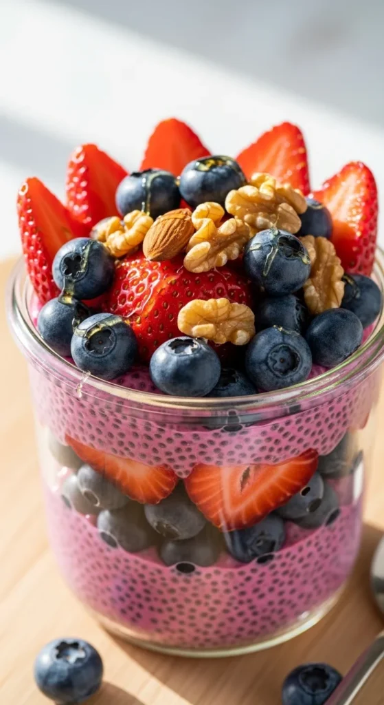 Berry Chia Breakfast Bowl