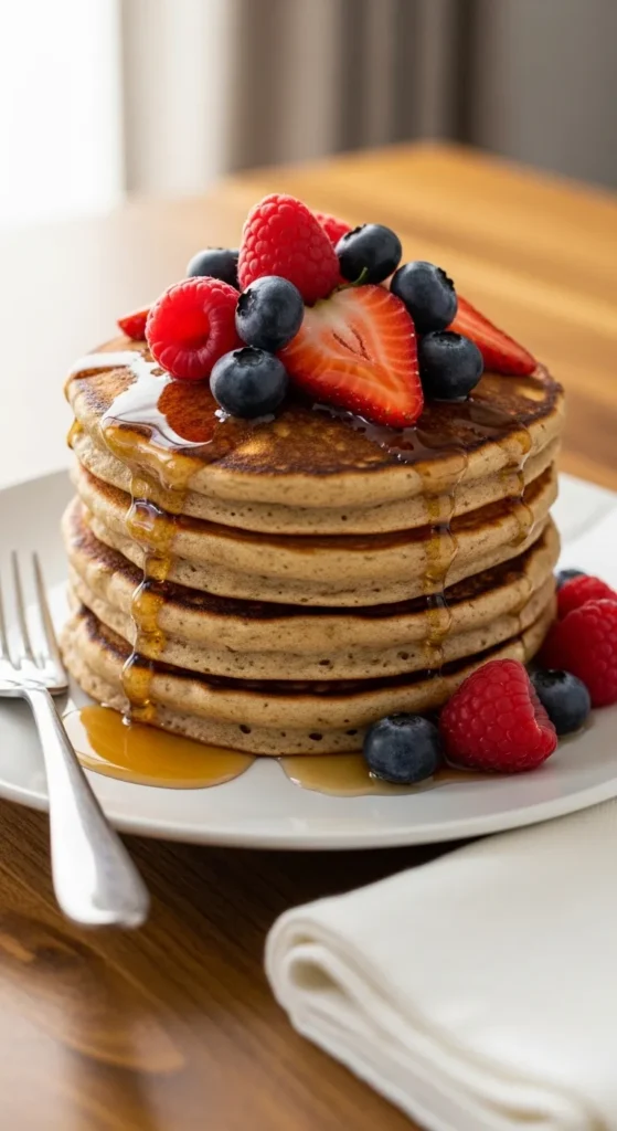 High Protein Pancakes