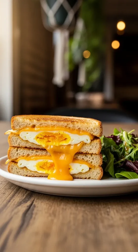 Egg and Cheese Sandwich