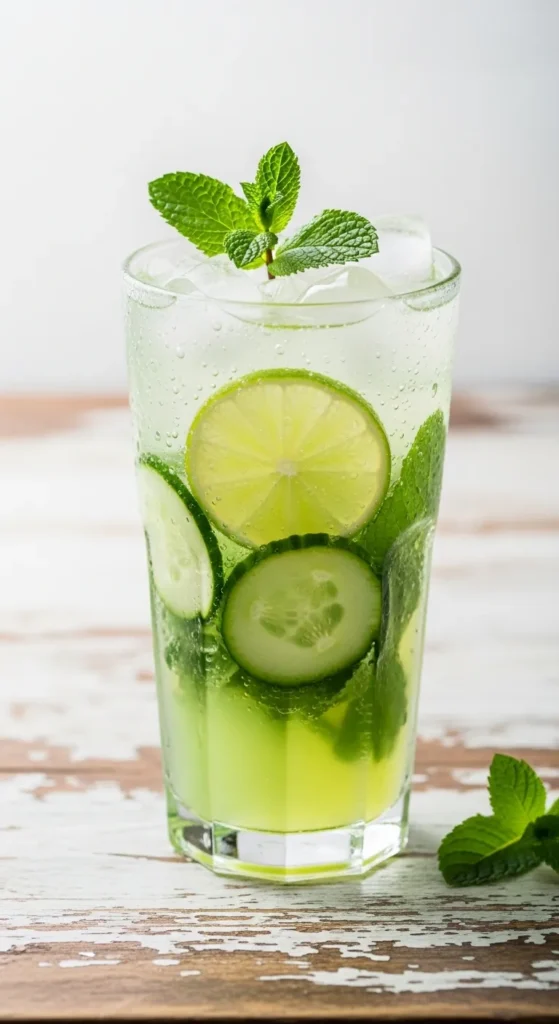 Cucumber Lime Cooler