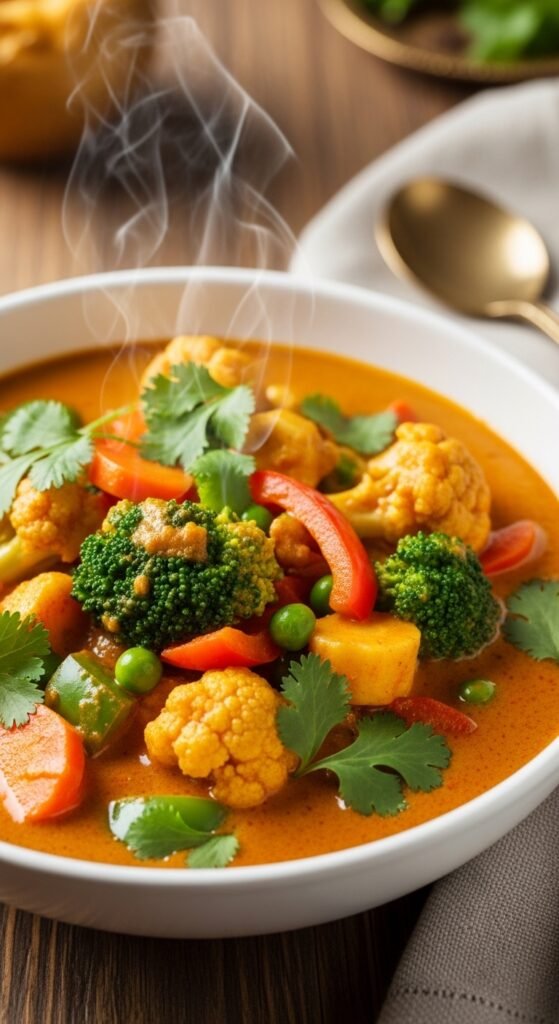 Creamy Coconut Vegetable Curry