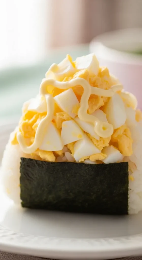 Egg Mayo Onigiri