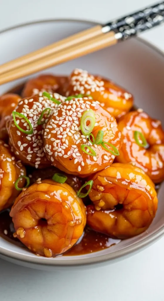 Quick Honey Garlic Shrimp