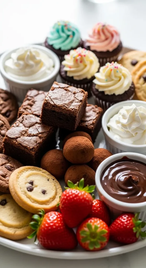 Dessert Delight Platter