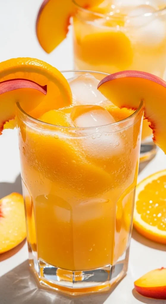 Orange Peach Spritzer