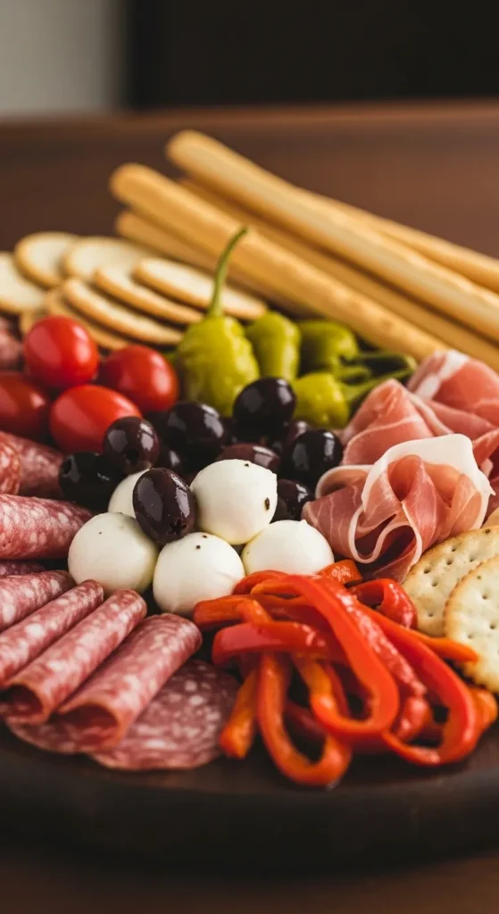 Italian Antipasto Platter